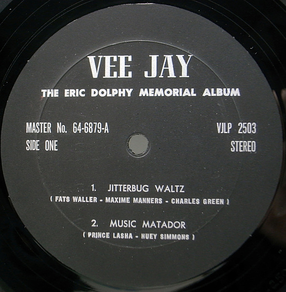 ERIC DOLPHY / Conversations (LP) / FM | WAXPEND RECORDS
