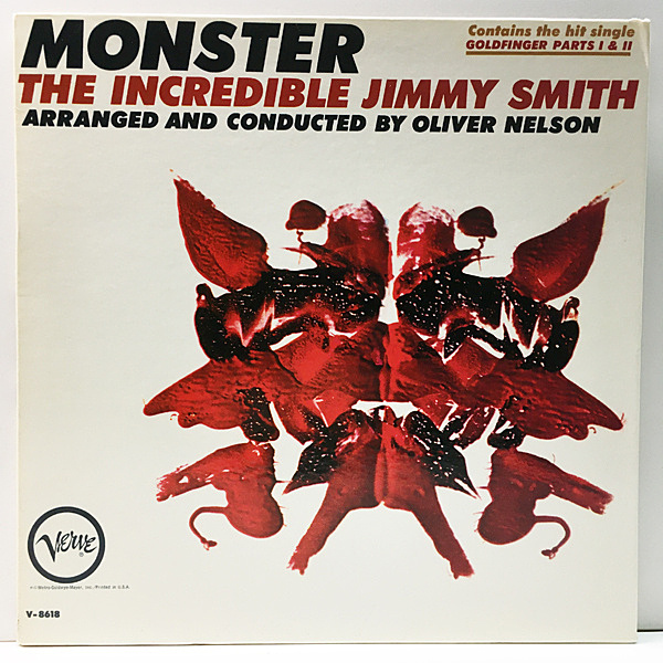 JIMMY SMITH / Monster (LP) / Verve | WAXPEND RECORDS