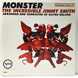 レコード画像：JIMMY SMITH / Monster