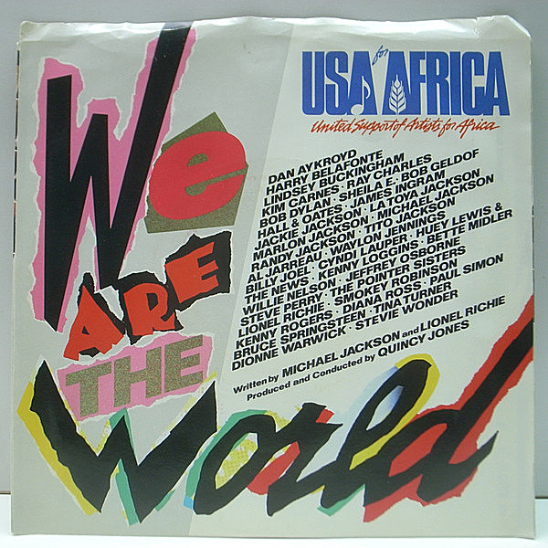 USA FOR AFRICA / We Are The World (7) / Columbia | WAXPEND