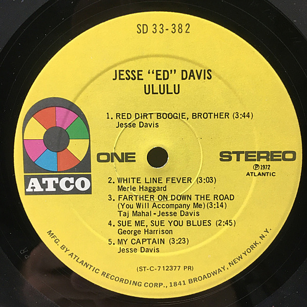 jesse ed davis (RARE SET!! 送料込み!!) Amazon.co.jp: Jesse Davis: ミュージック