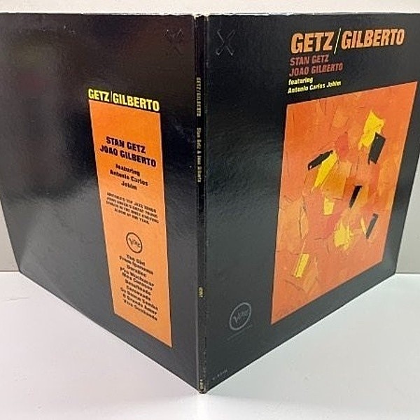 STAN GETZ / JOAO GILBERTO / Getz/Gilberto (LP) / Verve