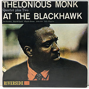 レコード画像：THELONIOUS MONK / At The Blackhawk