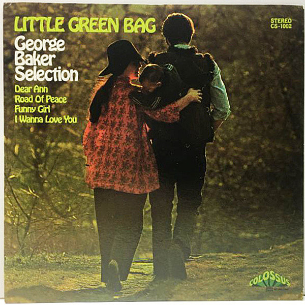 レコードメイン画像：美品 USオリジナル GEORGE BAKER SELECTION Little Green Bag『映画 : RESERVOIR DOGSのオープニング曲』ドラムブレイク 音質抜群!!