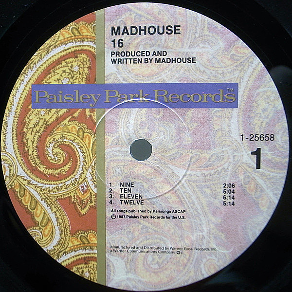 【メーカー包装済】 16 / MADHOUSE (New (LP Music) Garage In Directions ポップス/ロック(洋楽)