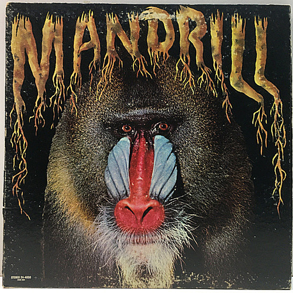 レコードメイン画像：USオリジナル STERLING刻印 MANDRILL Same／1st デビュー作 満怒離流 マンドリル ('71 Polydor) Peace And Love - Movement サンプリング