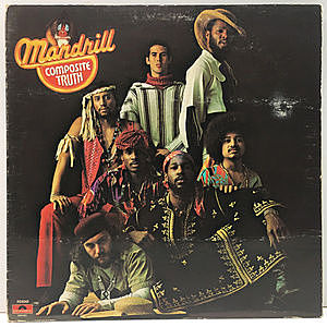 レコード画像：MANDRILL / Composite Truth