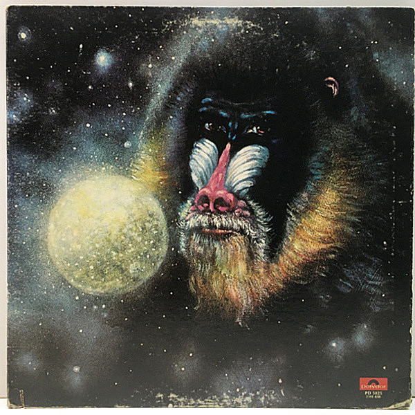 レコードメイン画像：良好盤!! RL刻印 (BOB LUDWIG) USオリジナル MANDRILL Mandrill Is ('72 Polydor) BLACK EYES PEAS, EPMD 他 サンプリング・ネタ