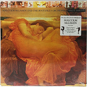 レコード画像：MALCOLM McLAREN AND THE BOOTZILLA ORCHESTRA / Waltz Darling