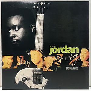 レコード画像：RONNY JORDAN / Come With Me