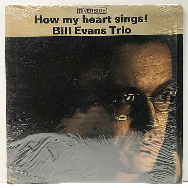 レコードメイン画像：良好盤!! Orpheum 初期プレス BILL EVANS TRIO How My Heart Sings (Riverside RM 473) w./Chuck Israels, Paul Motian 米モノラル Lp