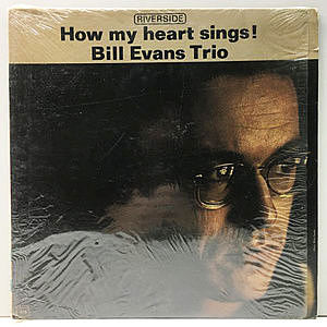 レコード画像：BILL EVANS / How My Heart Sings