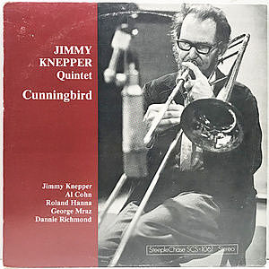 レコード画像：JIMMY KNEPPER / Cunningbird