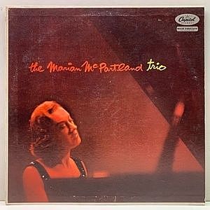 レコード画像：MARIAN MCPARTLAND / The Marian McPartland Trio