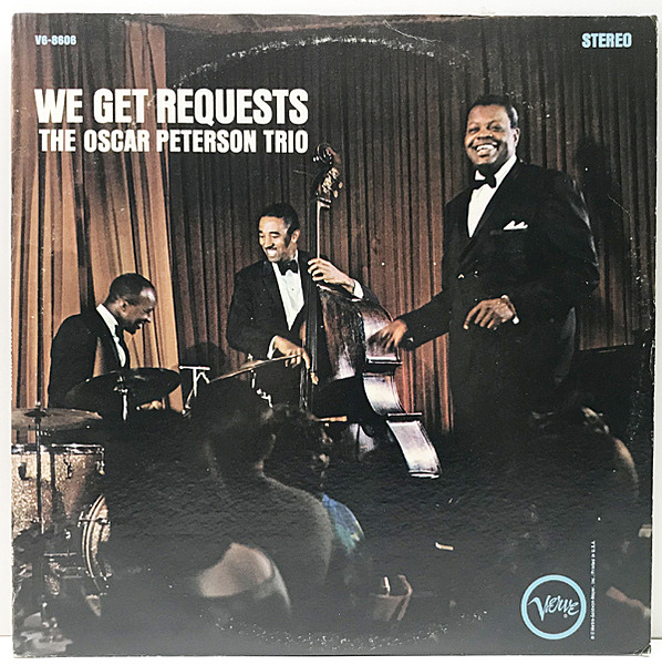 ドイツ盤/2nd】Oscar Peterson Action ジャズレコード