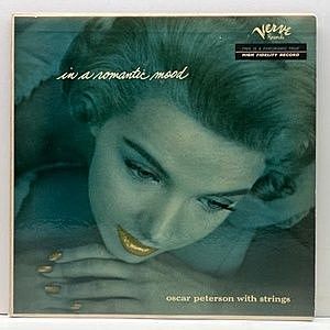 レコード画像：OSCAR PETERSON / In A Romantic Mood