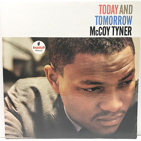 レコードメイン画像：美品!音抜群! MONO 橙ツヤ VANGELDER刻印 USオリジナル McCOY TYNER Today And Tomorrow (Impulse A-63) Thad Jones, John Gilmore ほか