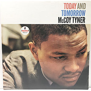 レコード画像：McCOY TYNER / Today And Tomorrow
