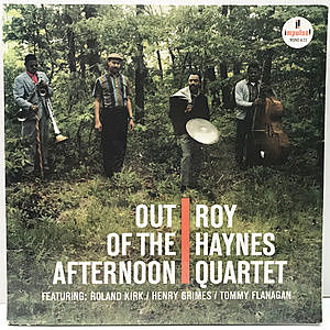 レコード画像：ROY HAYNES / Out Of The Afternoon