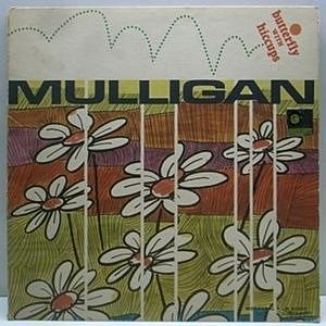 レコード画像：GERRY MULLIGAN / Butterfly With Hiccups