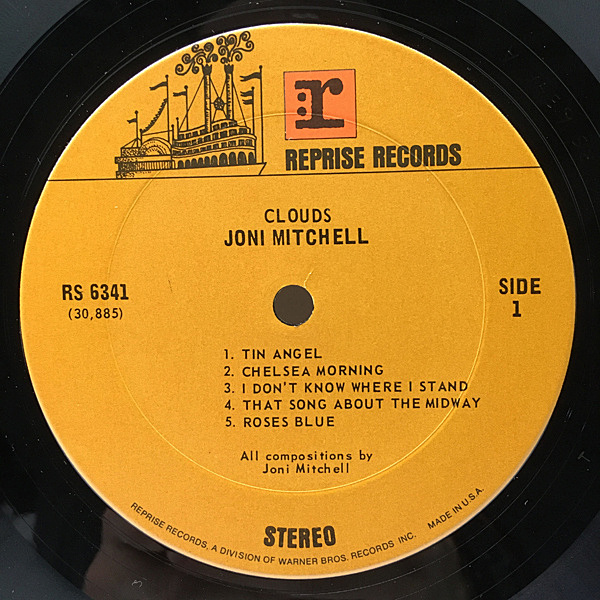 JONI MITCHELL / Clouds (LP) / Reprise | WAXPEND RECORDS