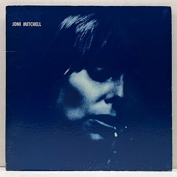 レコードメイン画像：Rare!!【良好品】初版 BG刻印 Wマーク無し USオリジナル JONI MITCHELL Blue ('71 Reprise) ジョニ・ミッチェル／ブルー TAS優秀録音