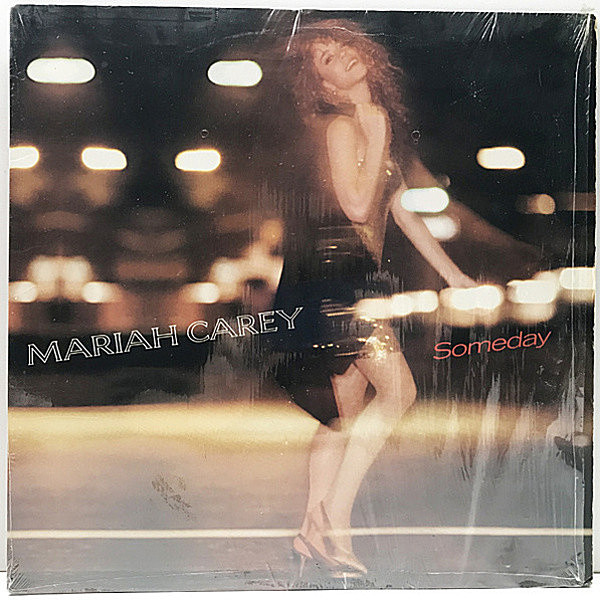 レコードメイン画像：シュリンク美品!! '90年 USオリジナル MARIAH CAREY Someday マライア・キャリー NJSリミックス ほか 4Ver. + バラード Alone In Love