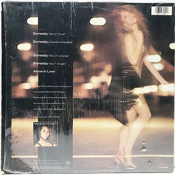 Amazon | All I Want For Christmas Is You (12 inch Single
