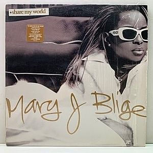 レコード画像：MARY J BLIGE / Share My World