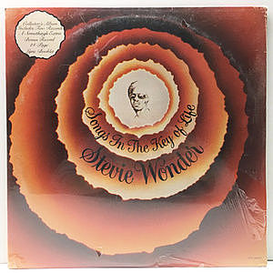 レコード画像：STEVIE WONDER / Songs In The Key Of Life