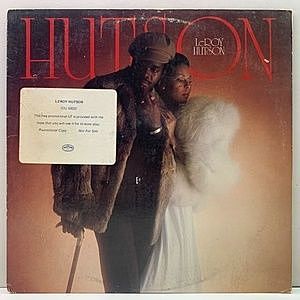レコード画像：LEROY HUTSON / Hutson