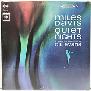 レコード画像：MILES DAVIS / Quiet Nights