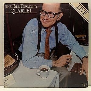 レコード画像：PAUL DESMOND / Live