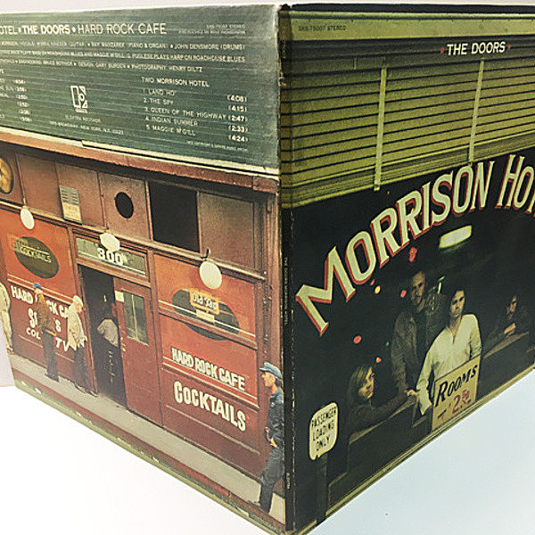 DOORS / Morrison Hotel (LP) / Elektra | WAXPEND RECORDS