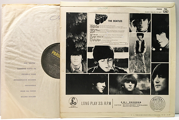 BEATLES / Rubber Soul (LP) / Parlophone | WAXPEND RECORDS