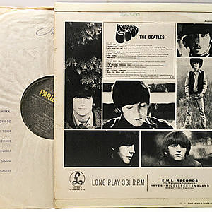 BEATLES / Rubber Soul (LP) / Parlophone | WAXPEND RECORDS