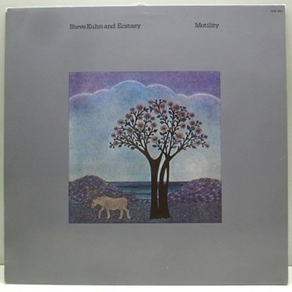 レコードメイン画像：極美盤 W.GERMANY オリジ STEVE KUHN and Ecstasy Motility ECM