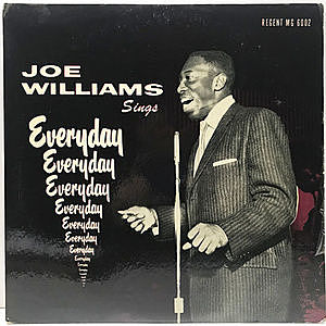 レコード画像：JOE WILLIAMS / Sings Everyday