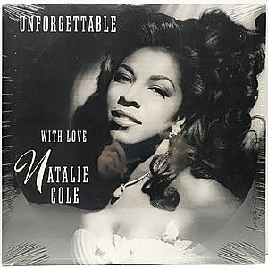 レコード画像：NATALIE COLE / Unforgettable With Love
