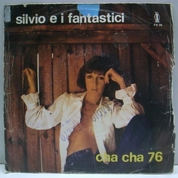 レコードメイン画像：伊 Orig. 試聴 伊ブレイク SILVIO E I FANTASTICI / ITALY BREAK