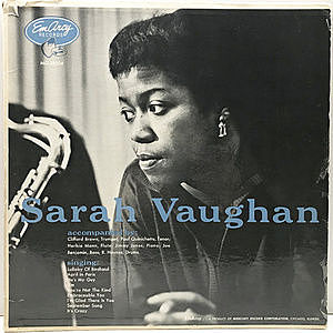 レコード画像：SARAH VAUGHAN / Same