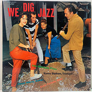 レコード画像：JOHN MEHEGAN / KENNY DORHAM / We Dig Jazz