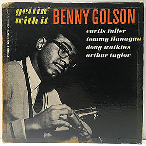 レコード画像：BENNY GOLSON / Gettin' With It