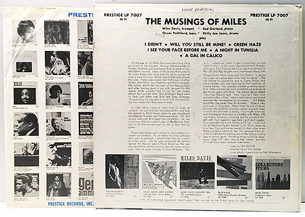MILES DAVIS QUINTET / MILES IN BERLIN [LP - YS-897-C]：JAZZ