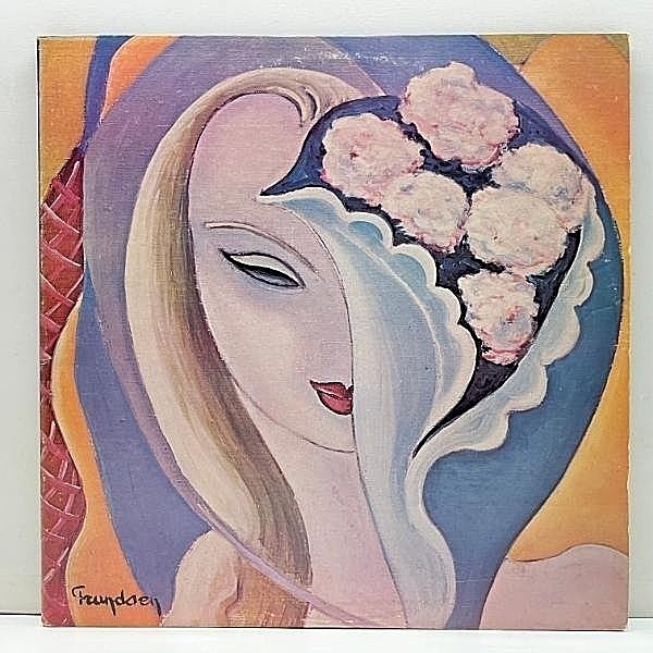 レコードメイン画像：良好!!【全面Aマト】初版1841BROADWAYリム USオリジ DEREK & THE DOMINOS Layla ('70 ATCO) Eric Clapton × Duane Allman いとしのレイラ