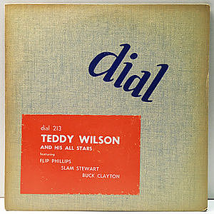レコード画像：TEDDY WILSON / Teddy Wilson And His All Stars