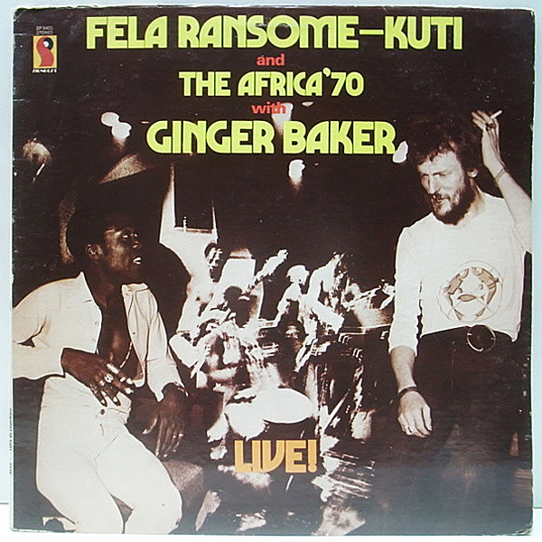 レコードメイン画像：良盤!! USオリジナル FELA RANSOME KUTI & AFRICA 70 Live! ('71 Signpost) フェラ・クティ Let's Start 収録 GINGER BAKER, TONY ALLEN