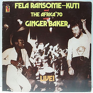 レコード画像：FELA KUTI / Live!