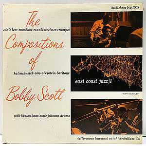 レコード画像：BOBBY SCOTT / The Compositions Of