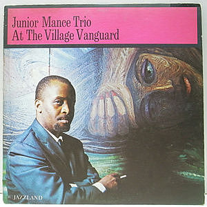 レコード画像：JUNIOR MANCE / At The Village Vanguard